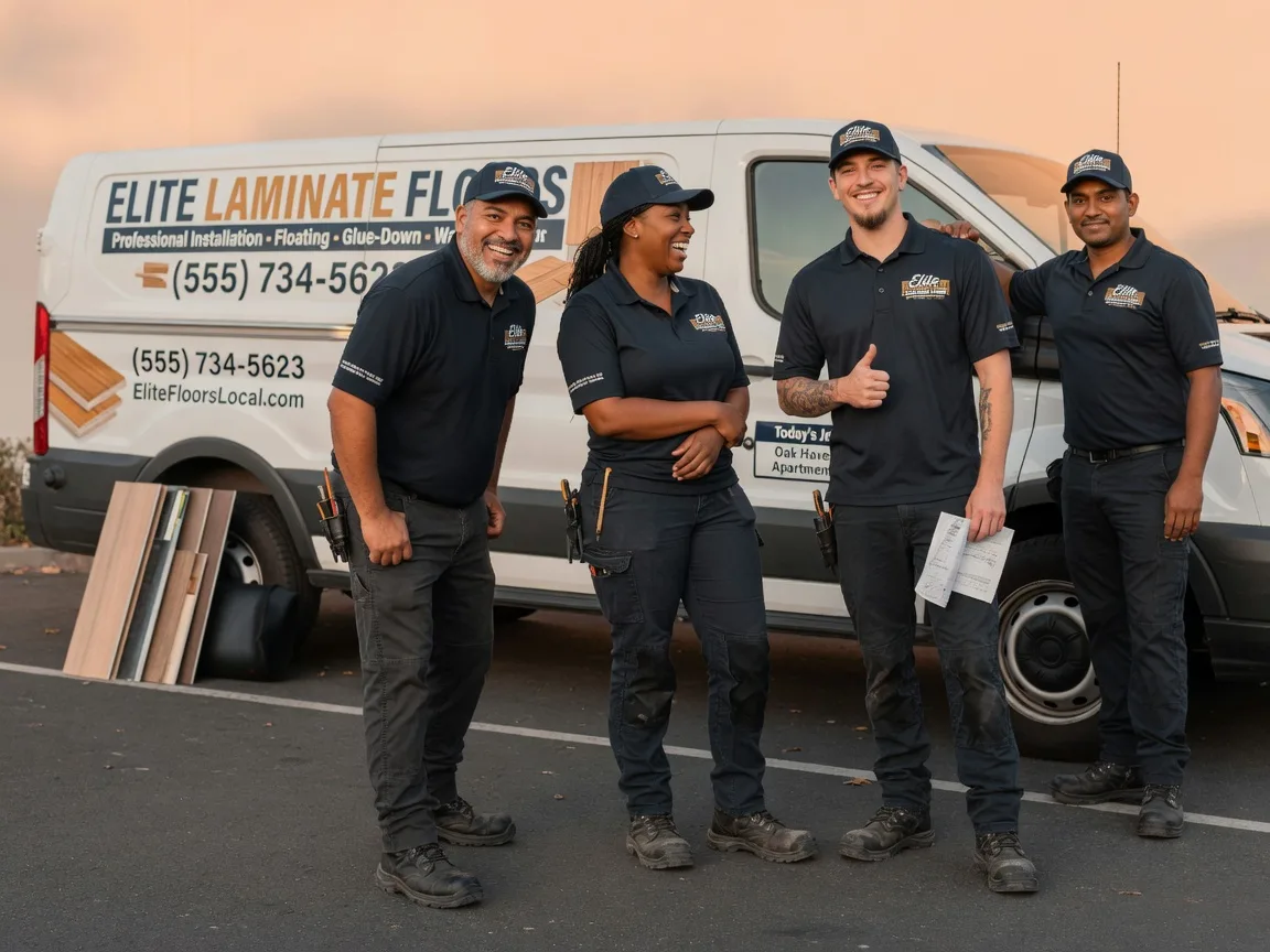 Laminate flooring installation company in Vernon, FL